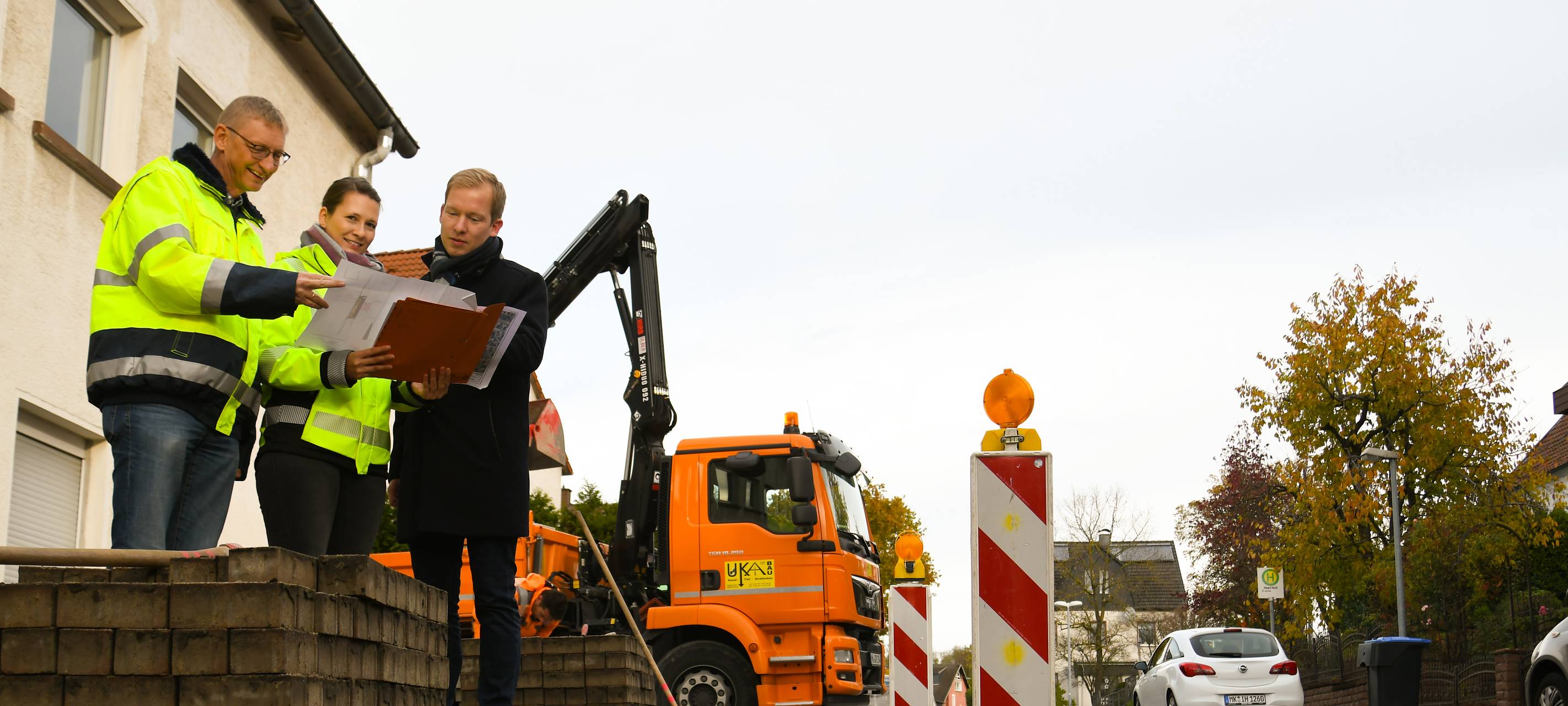 Barrierefreie Bushaltestellen für Hemer