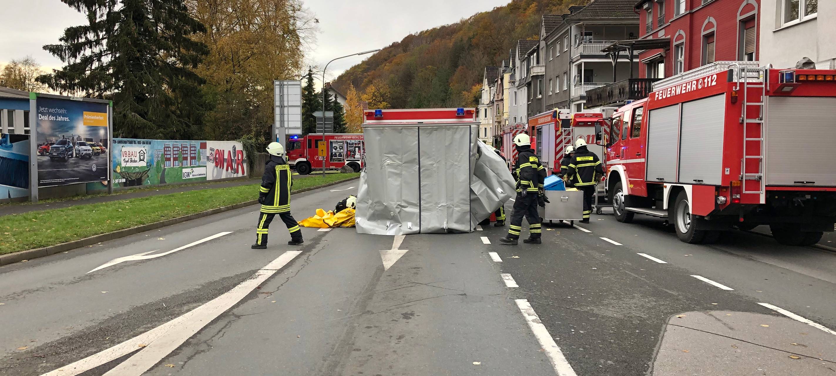 ABC-Alarm in Iserlohn