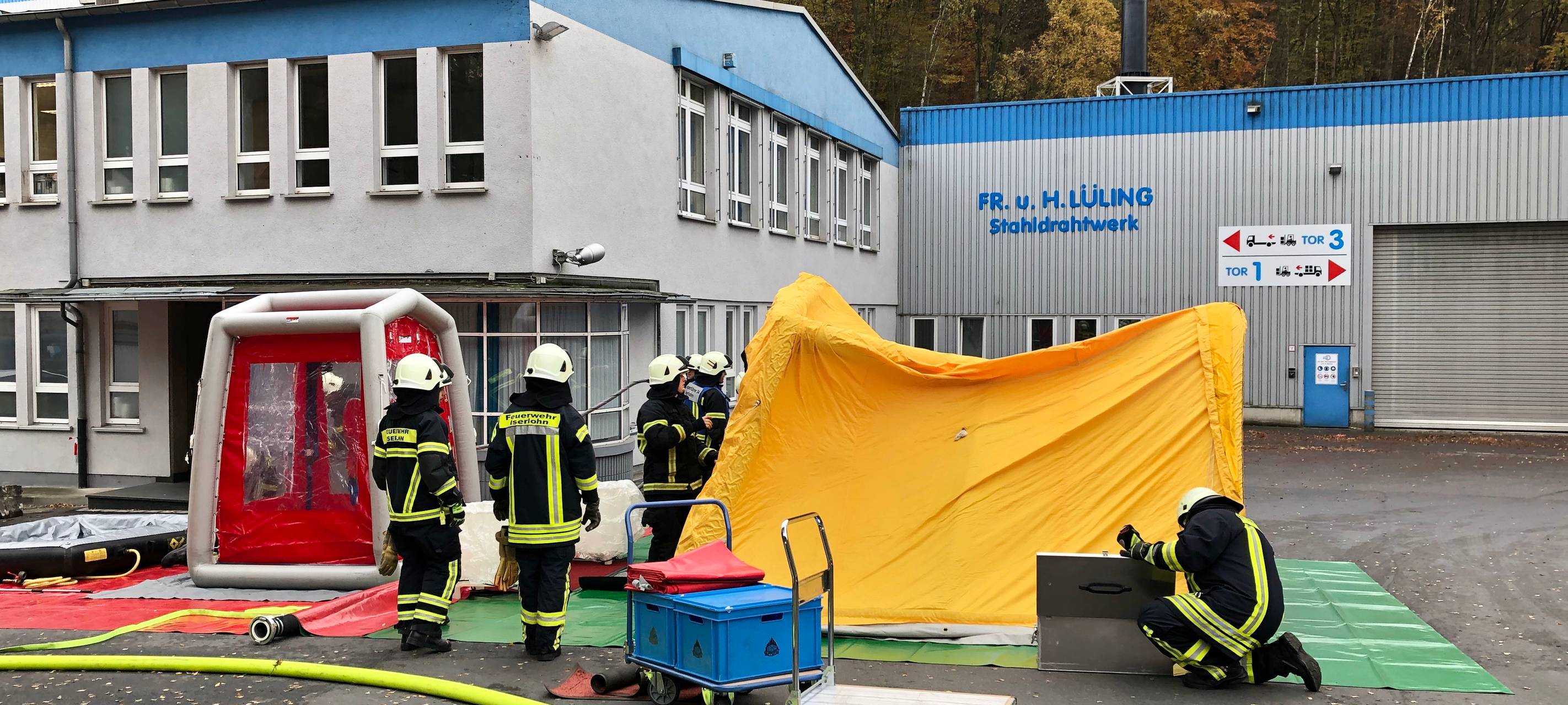 ABC-Alarm in Iserlohn