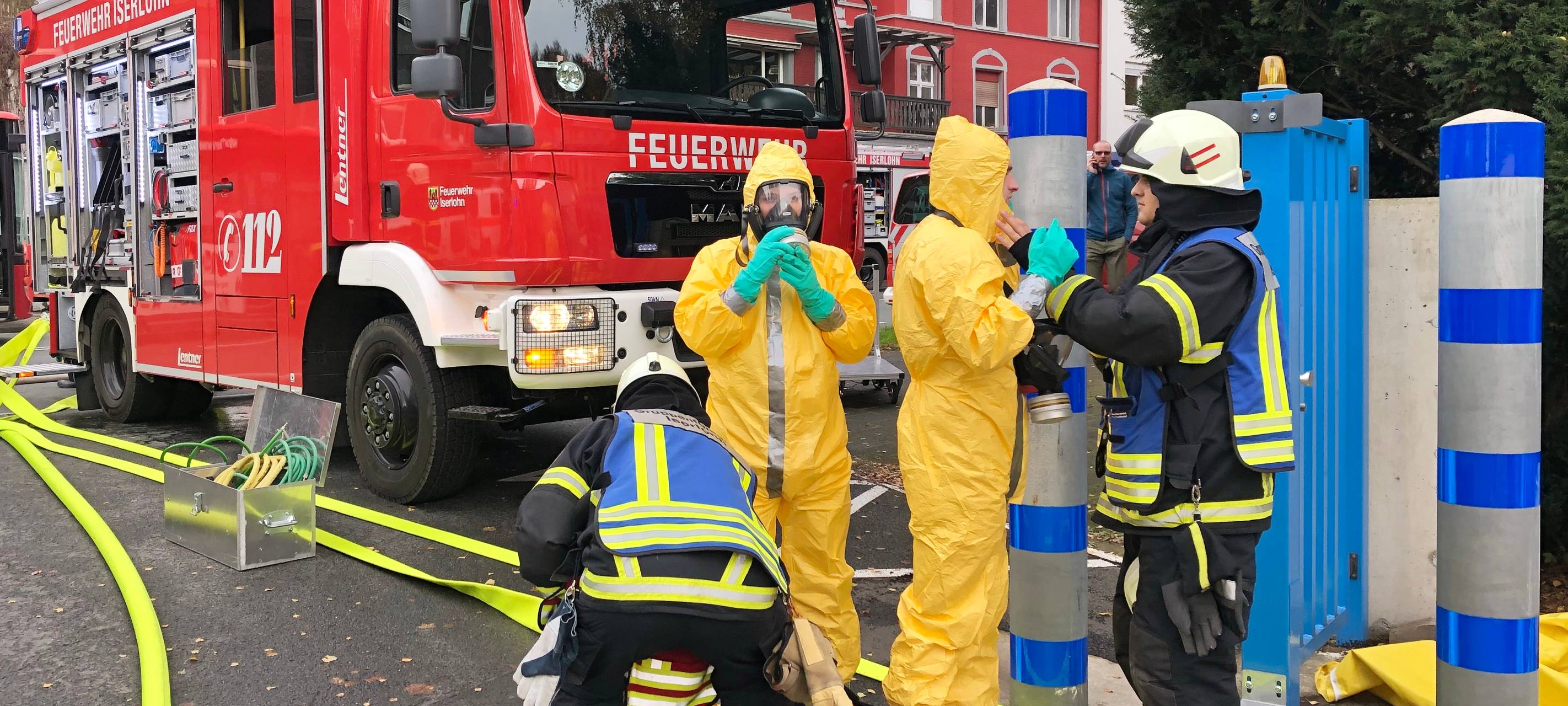 ABC-Alarm in Iserlohn