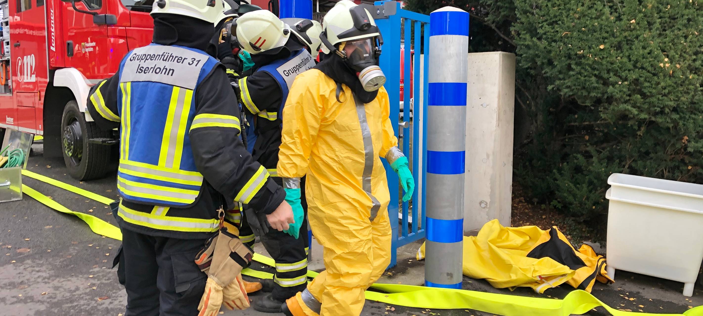 ABC-Alarm in Iserlohn