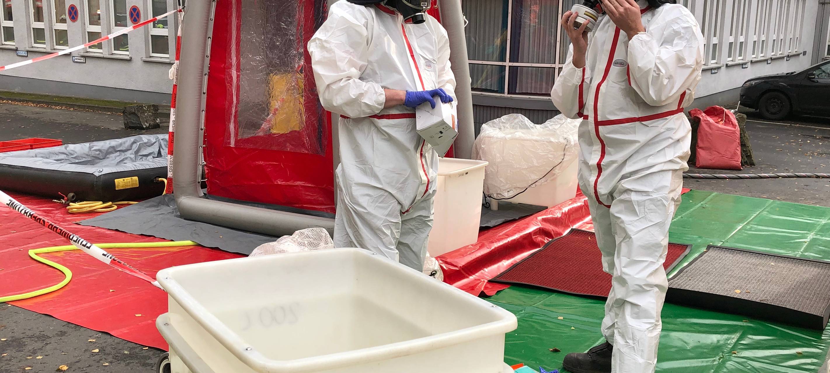 ABC-Alarm in Iserlohn