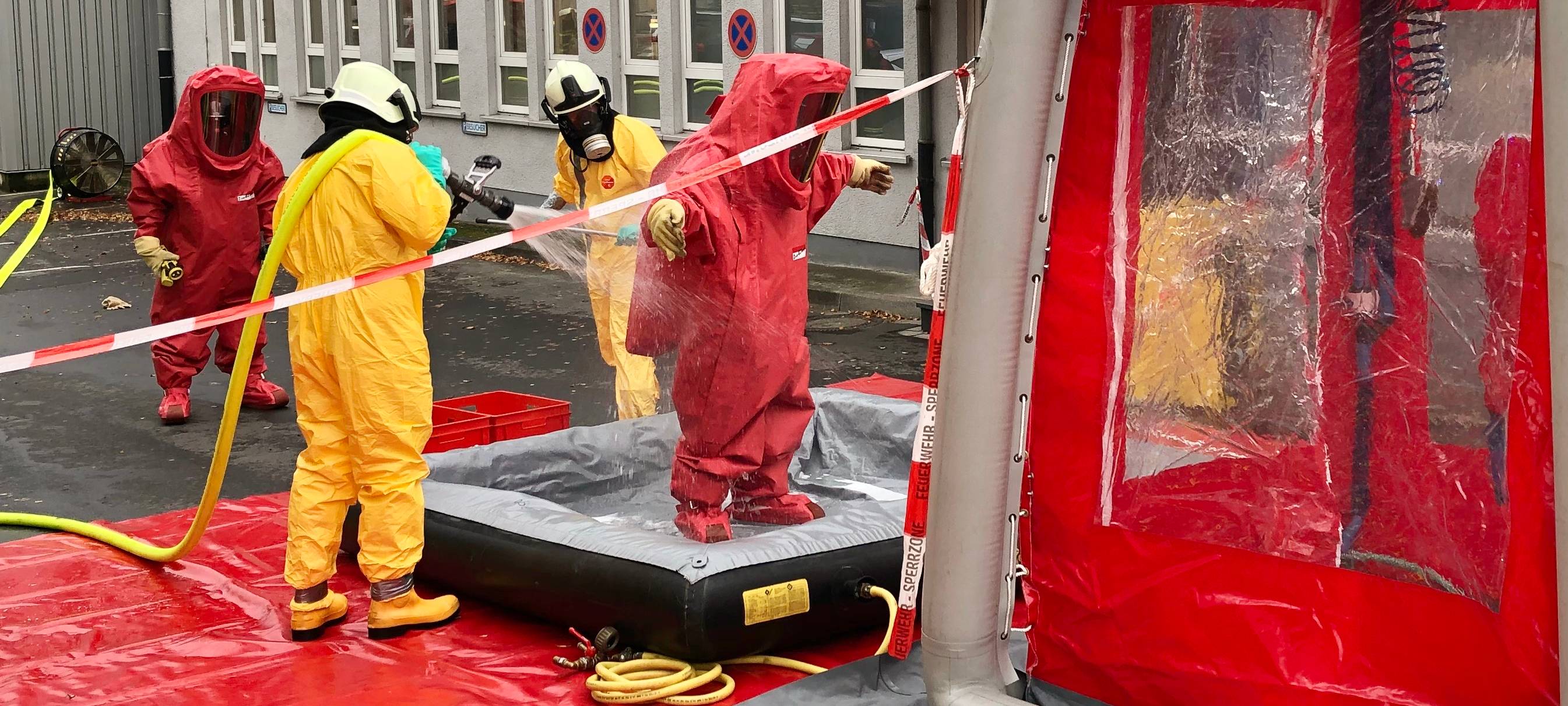 ABC-Alarm in Iserlohn