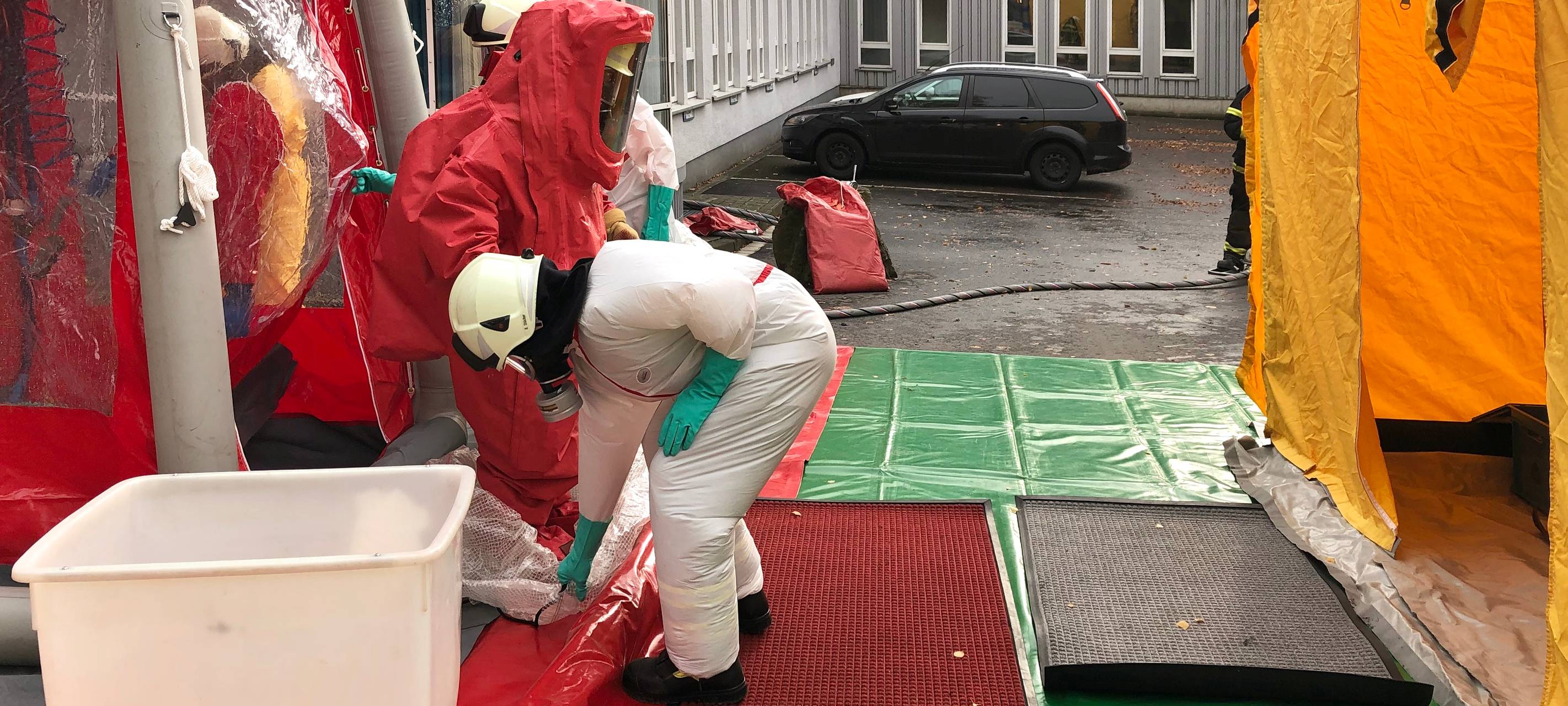 ABC-Alarm in Iserlohn