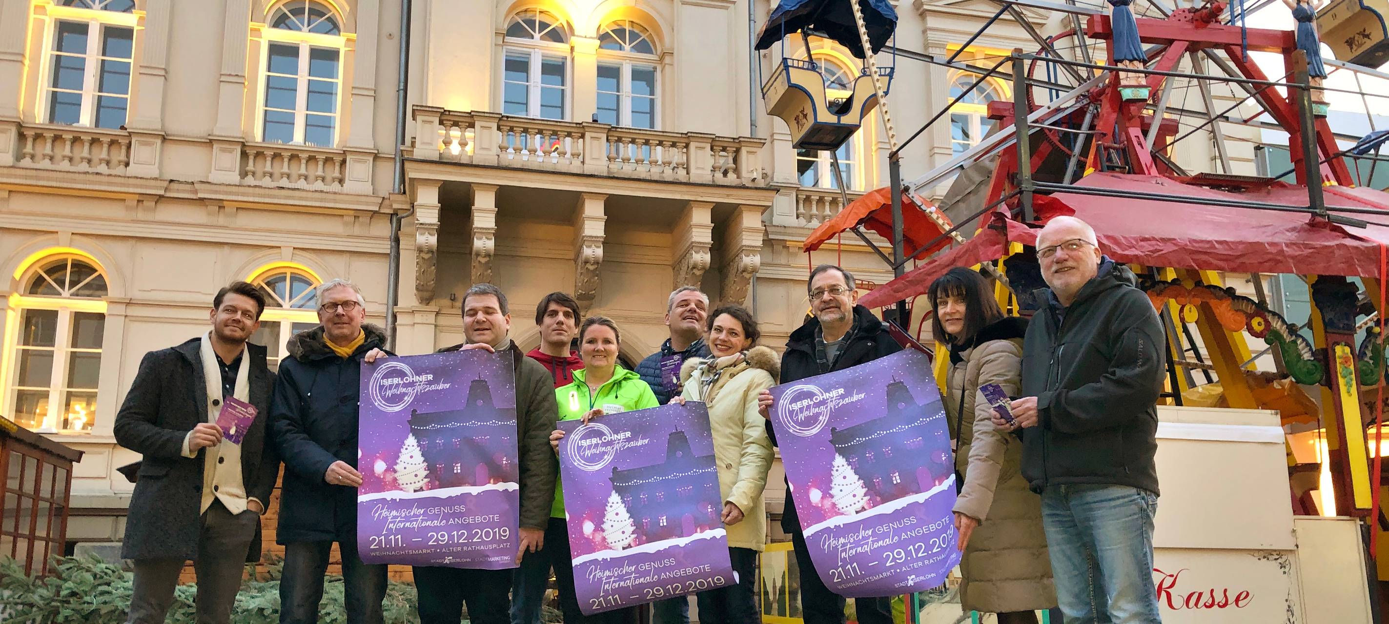 Weihnachtsmarkt Iserlohn mit neuem Konzept