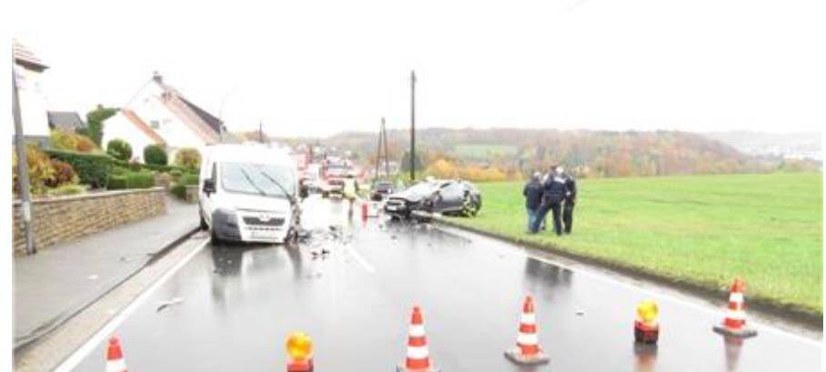 Schwerer Unfall in Hemer-Landhausen