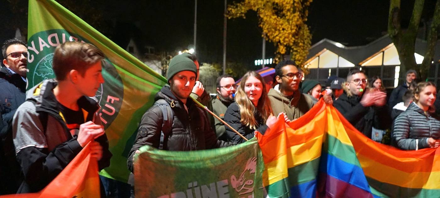 Demonstration gegen AfD
