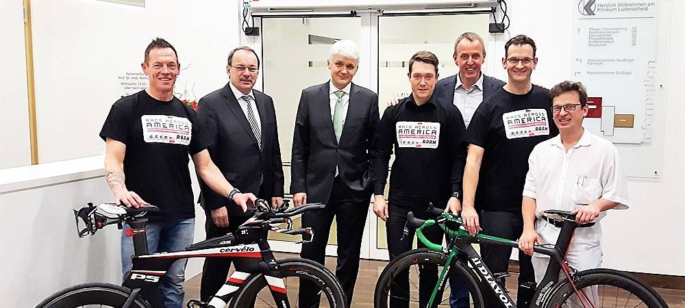 12.000€ für Palliativstation in Lüdenscheid