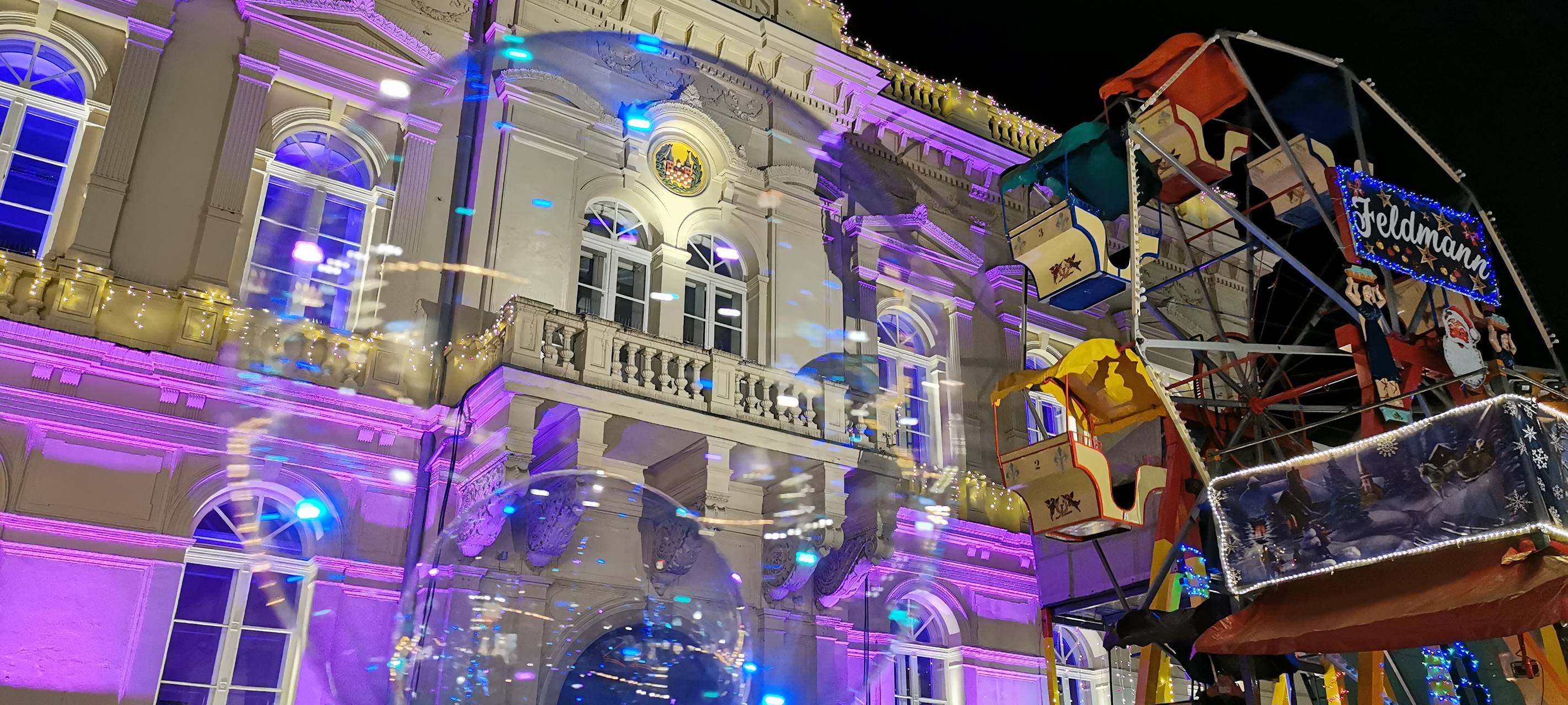 Der Iserlohner Weihnachtsmarkt ist eröffnet