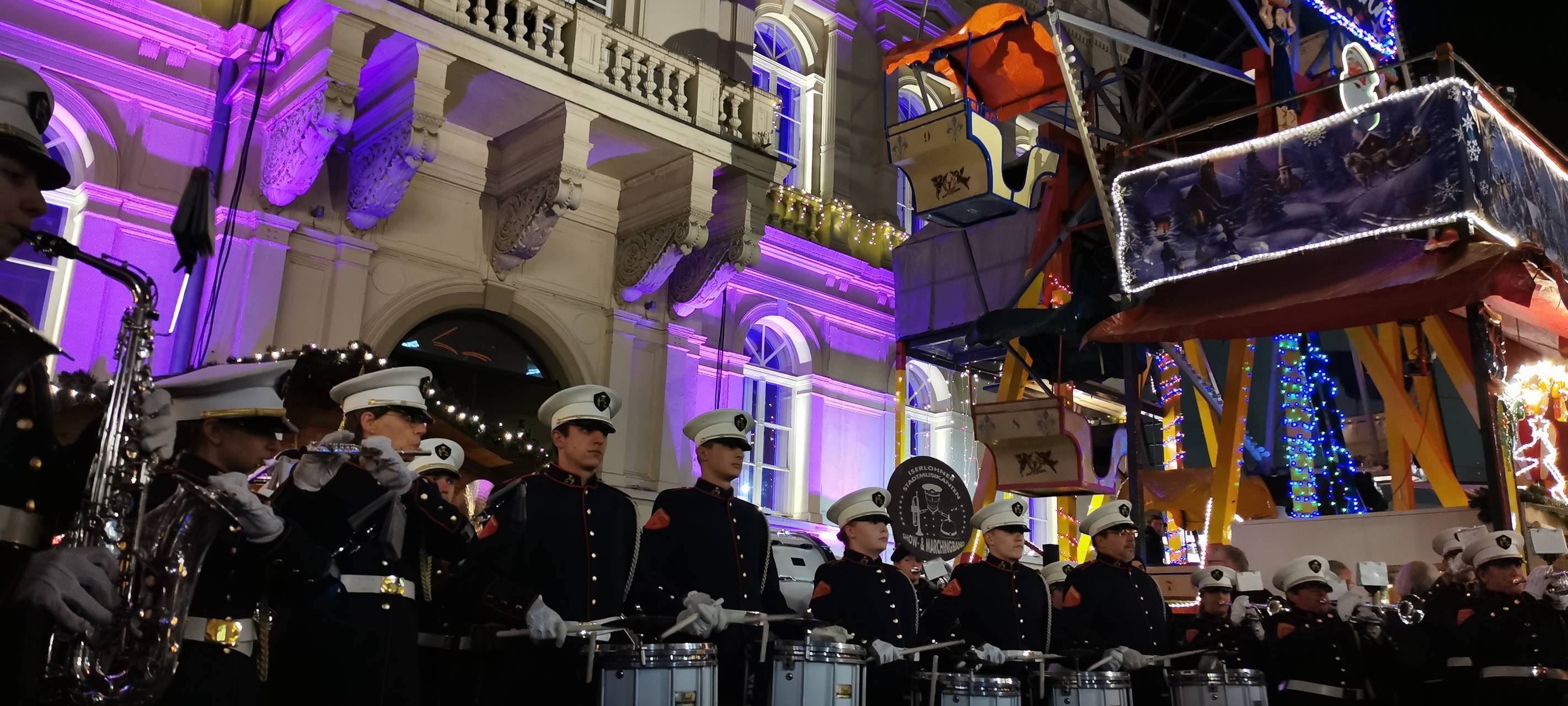 Der Iserlohner Weihnachtsmarkt ist eröffnet