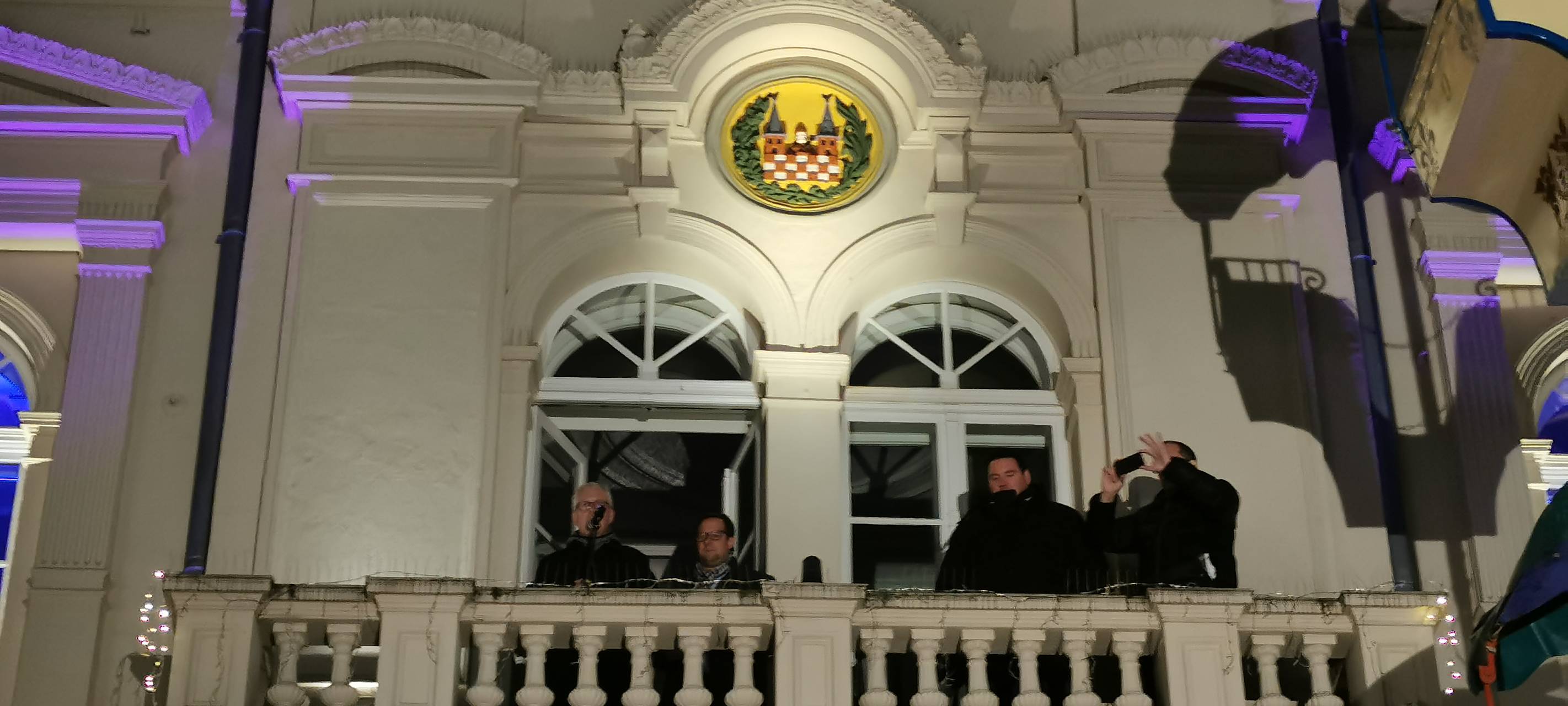 Der Iserlohner Weihnachtsmarkt ist eröffnet