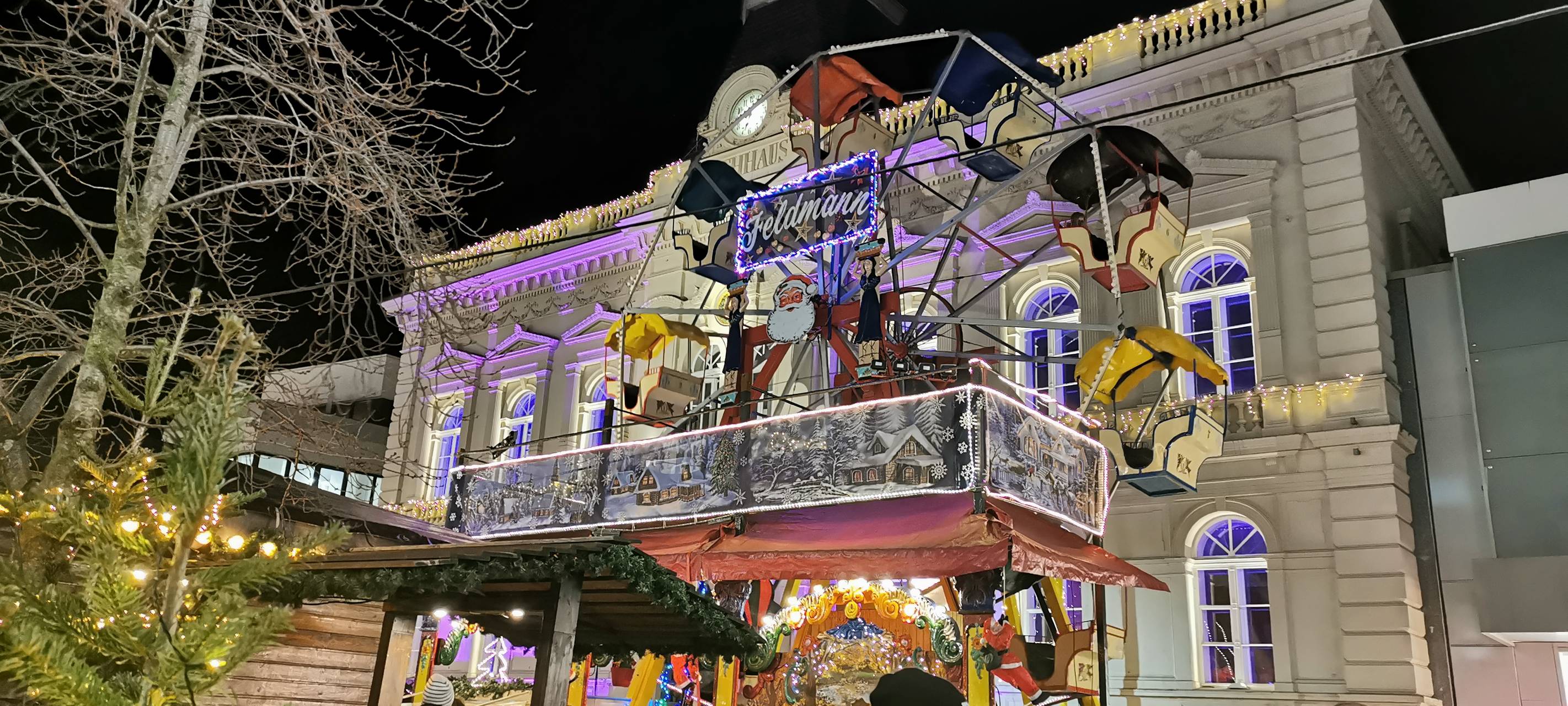 Weihnachtsmarkt kommt bei Besuchern gut an