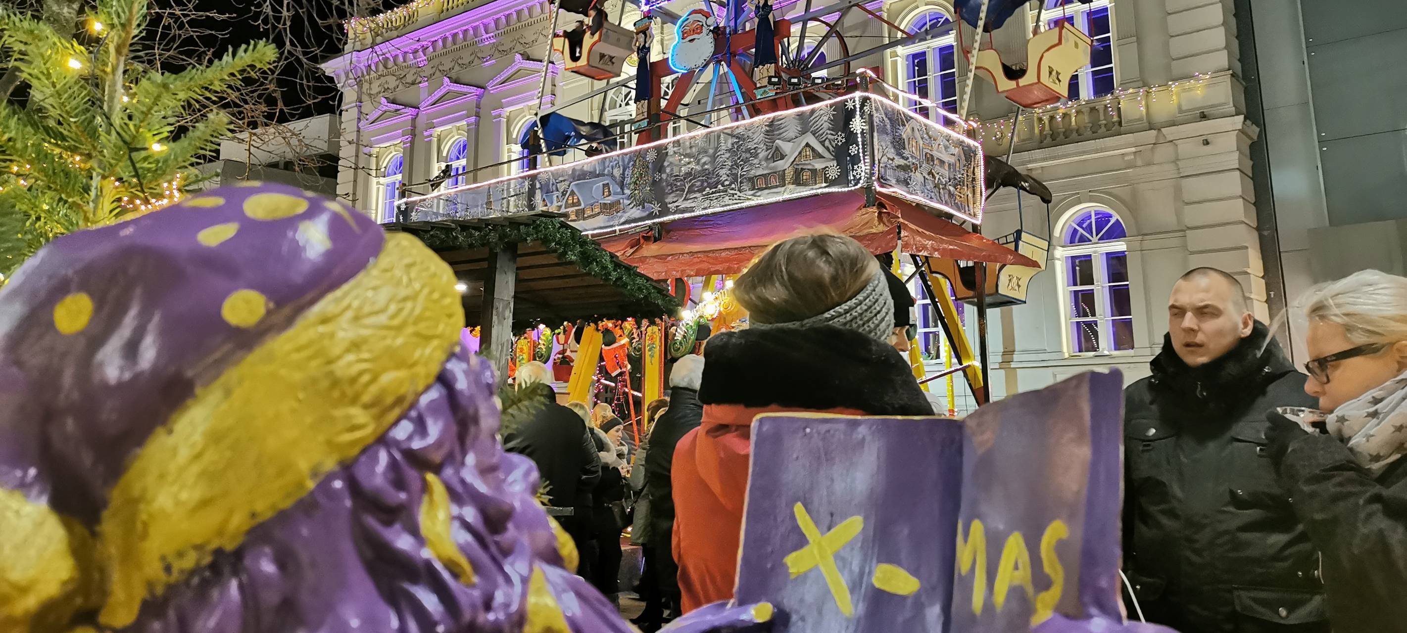 Der Iserlohner Weihnachtsmarkt ist eröffnet