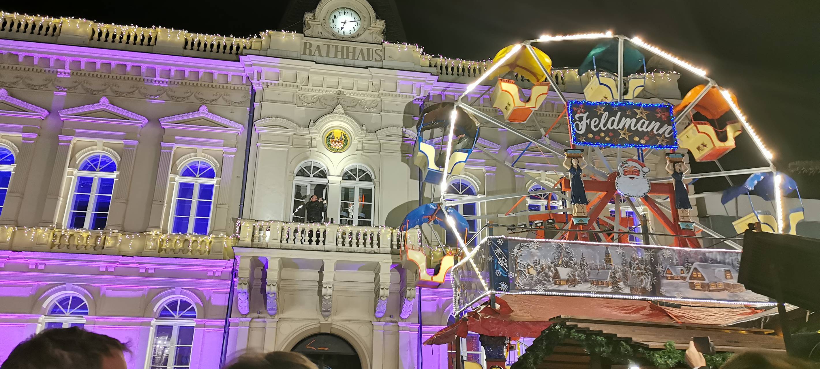 Der Iserlohner Weihnachtsmarkt ist eröffnet