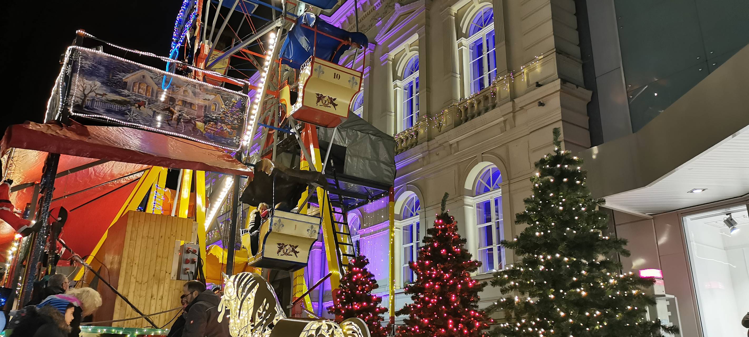 Der Iserlohner Weihnachtsmarkt ist eröffnet
