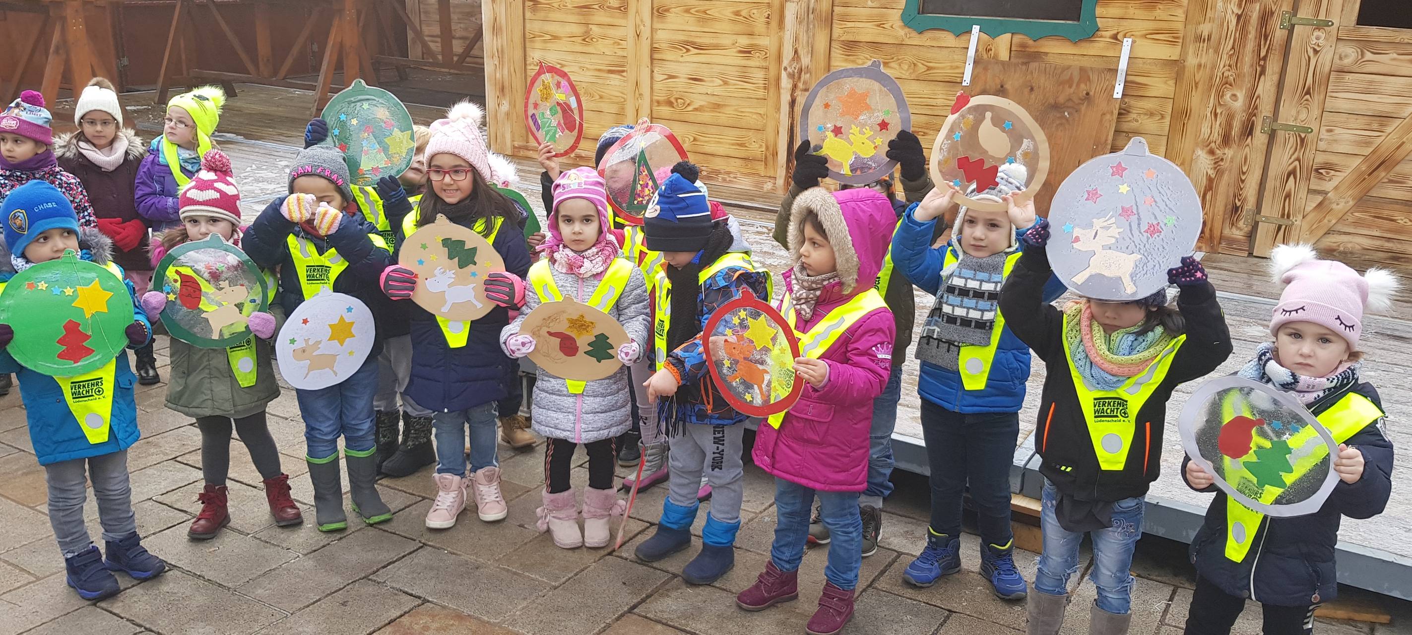 Leuchtende Kinderaugen...