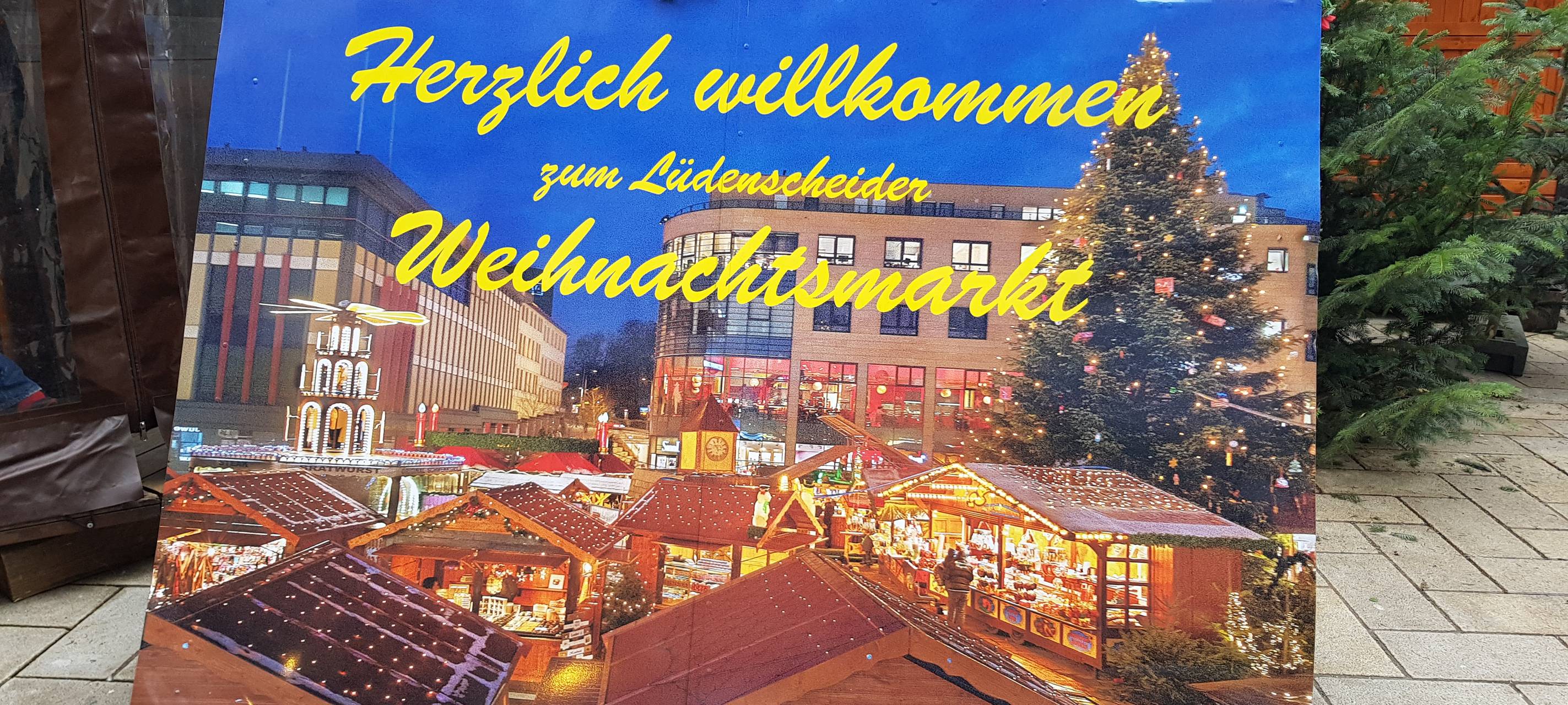 Lüdenscheider Weihnachtsmarkt ist eröffnet