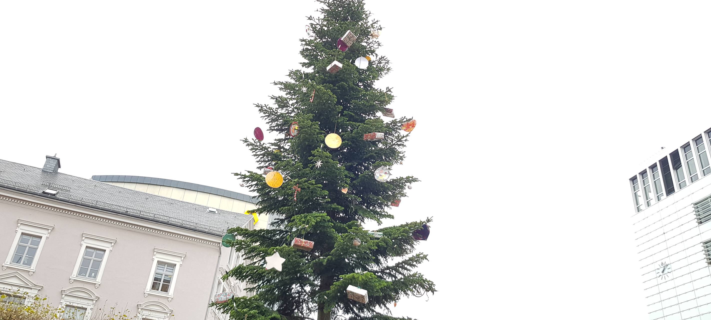 Lüdenscheider Weihnachtsmarkt ist eröffnet