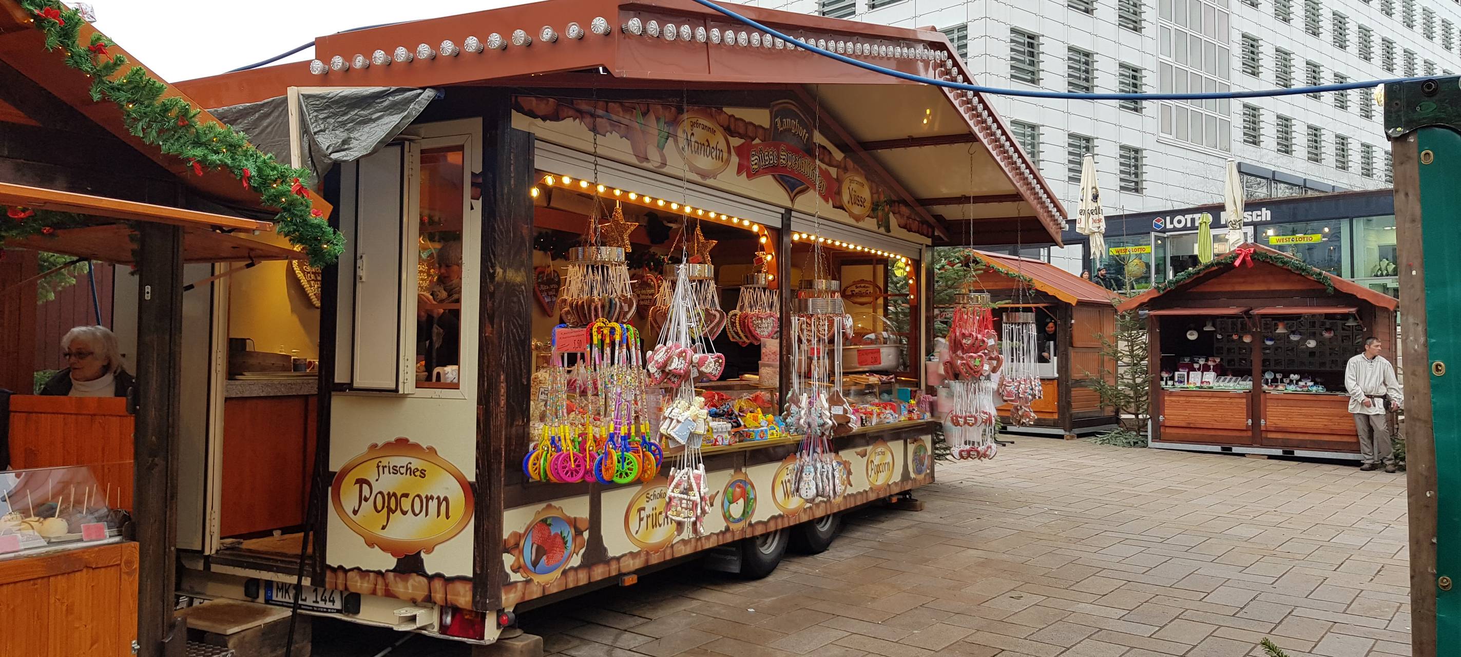 Lüdenscheider Weihnachtsmarkt ist eröffnet