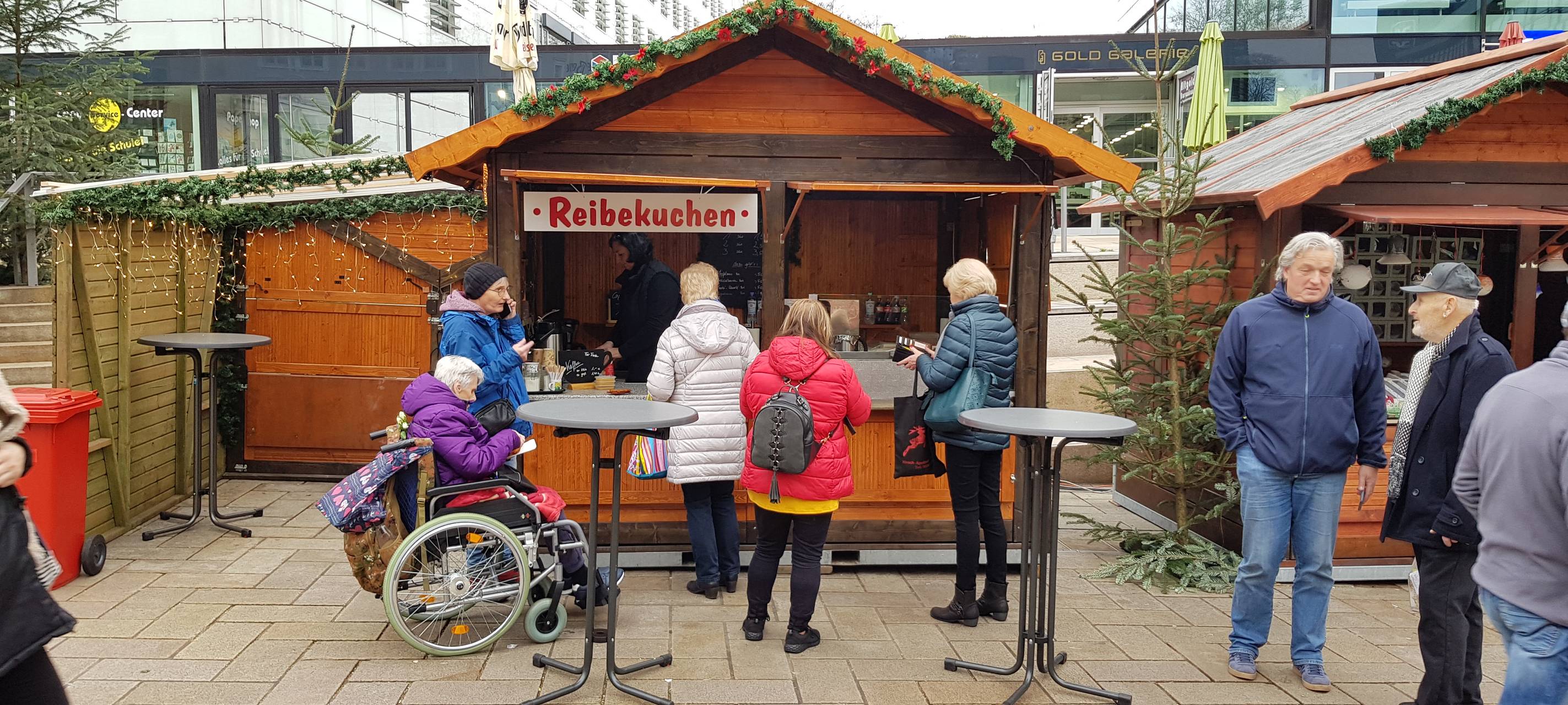 Lüdenscheider Weihnachtsmarkt ist eröffnet