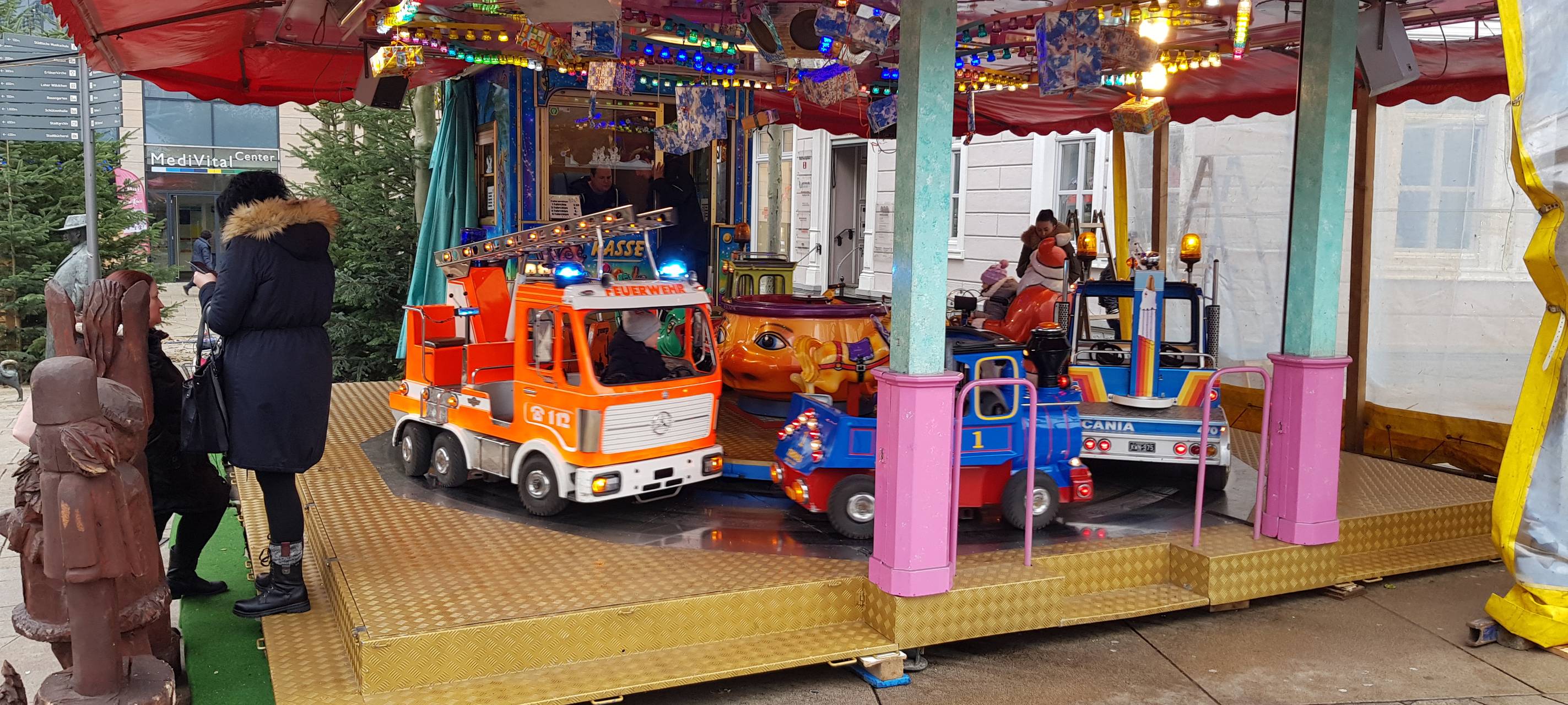 Lüdenscheider Weihnachtsmarkt ist eröffnet