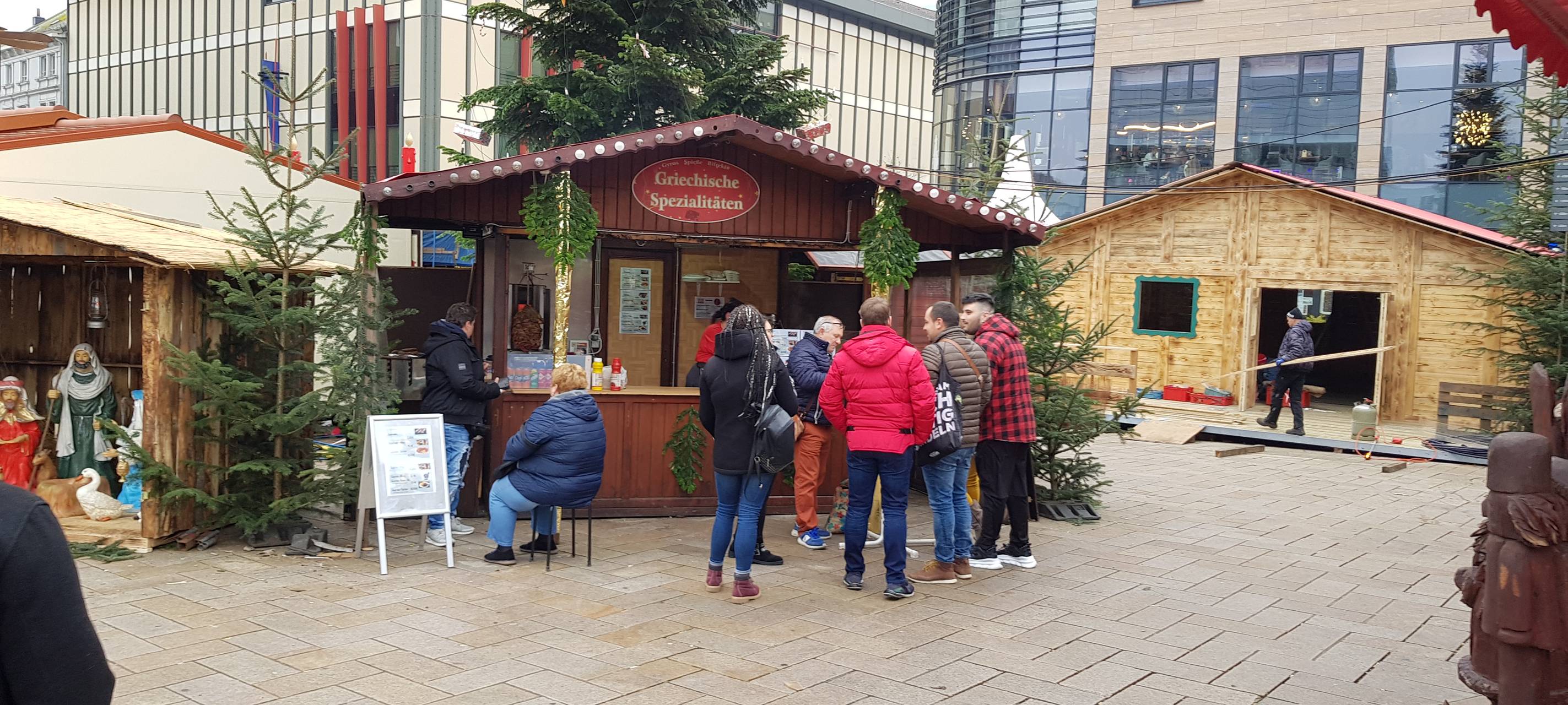 Lüdenscheider Weihnachtsmarkt ist eröffnet