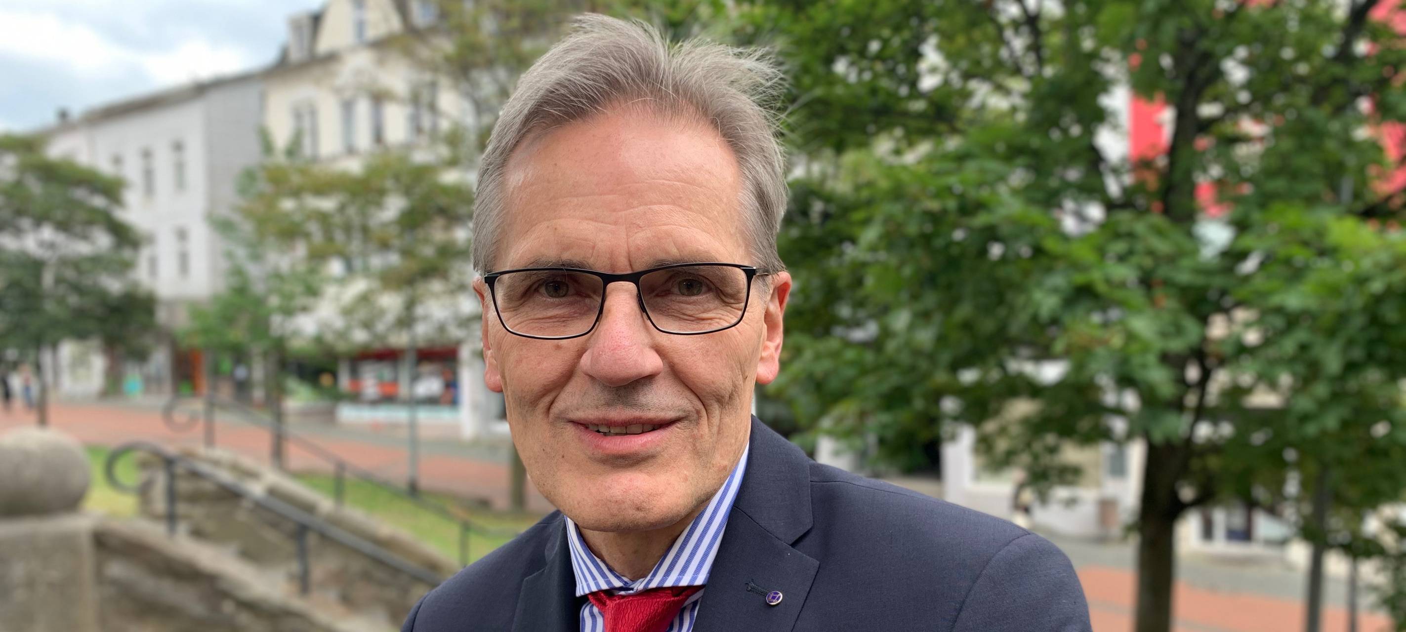 Volker Schmidt ist SPD-Landratskandidat