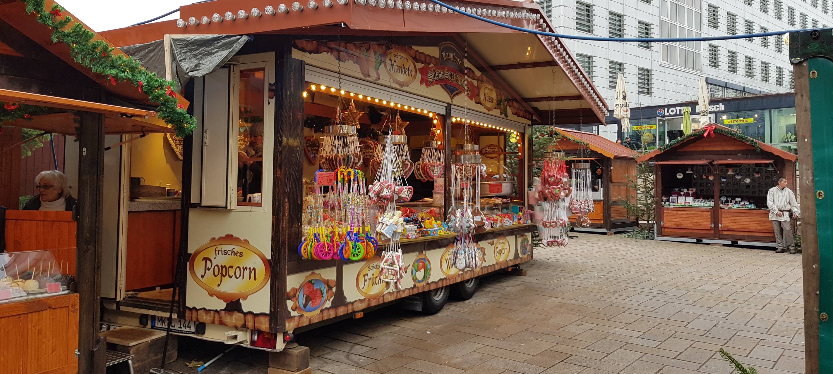 Iserlohner Weihnachtsmarkt: Geänderte Öffnungszeiten