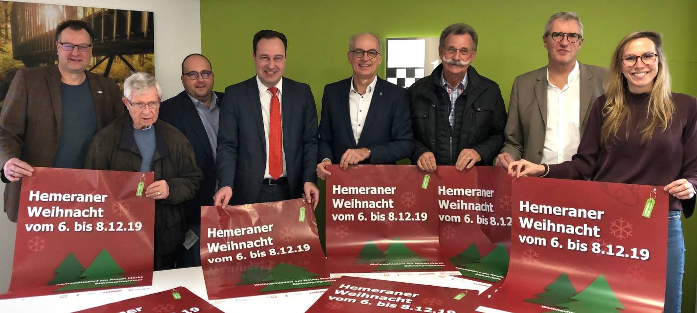 Hemeraner Weihnachtsmarkt startet nächste Woche
