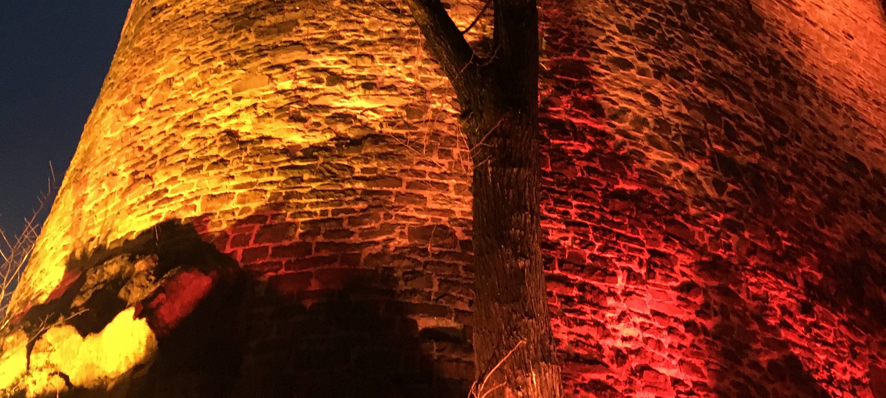 Burg Altena in "GlanzLichtern"