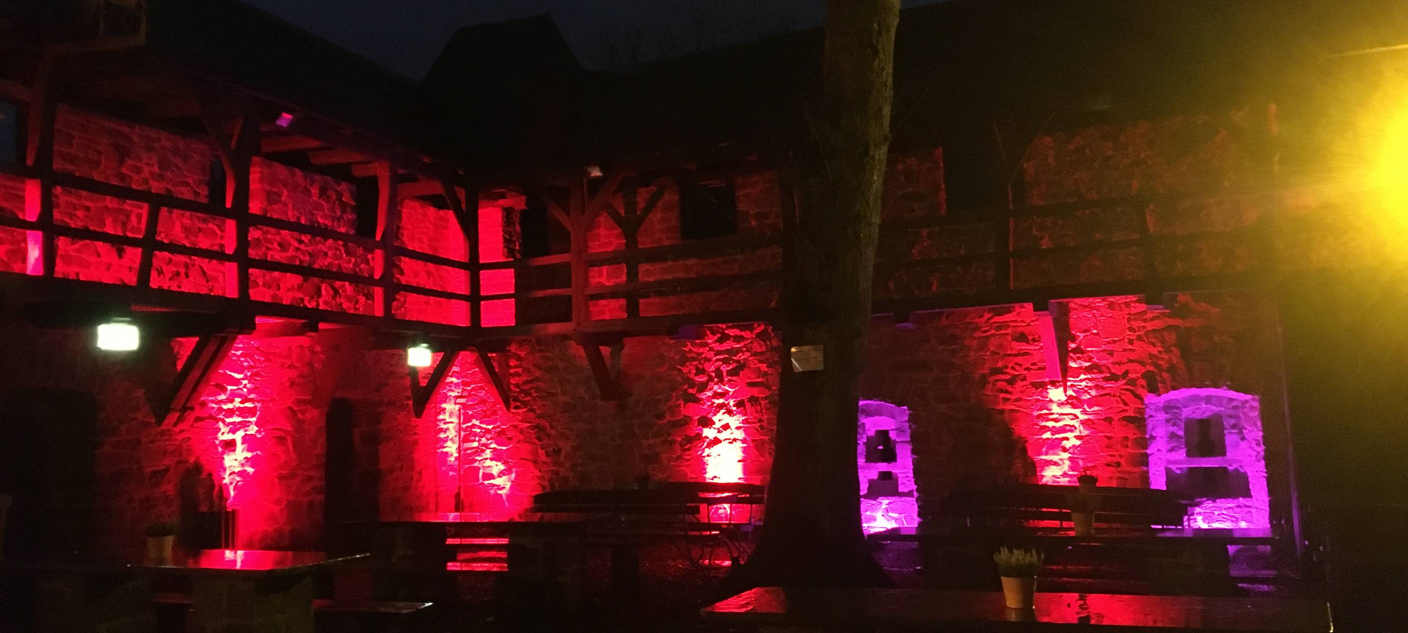 Burg Altena in "GlanzLichtern"