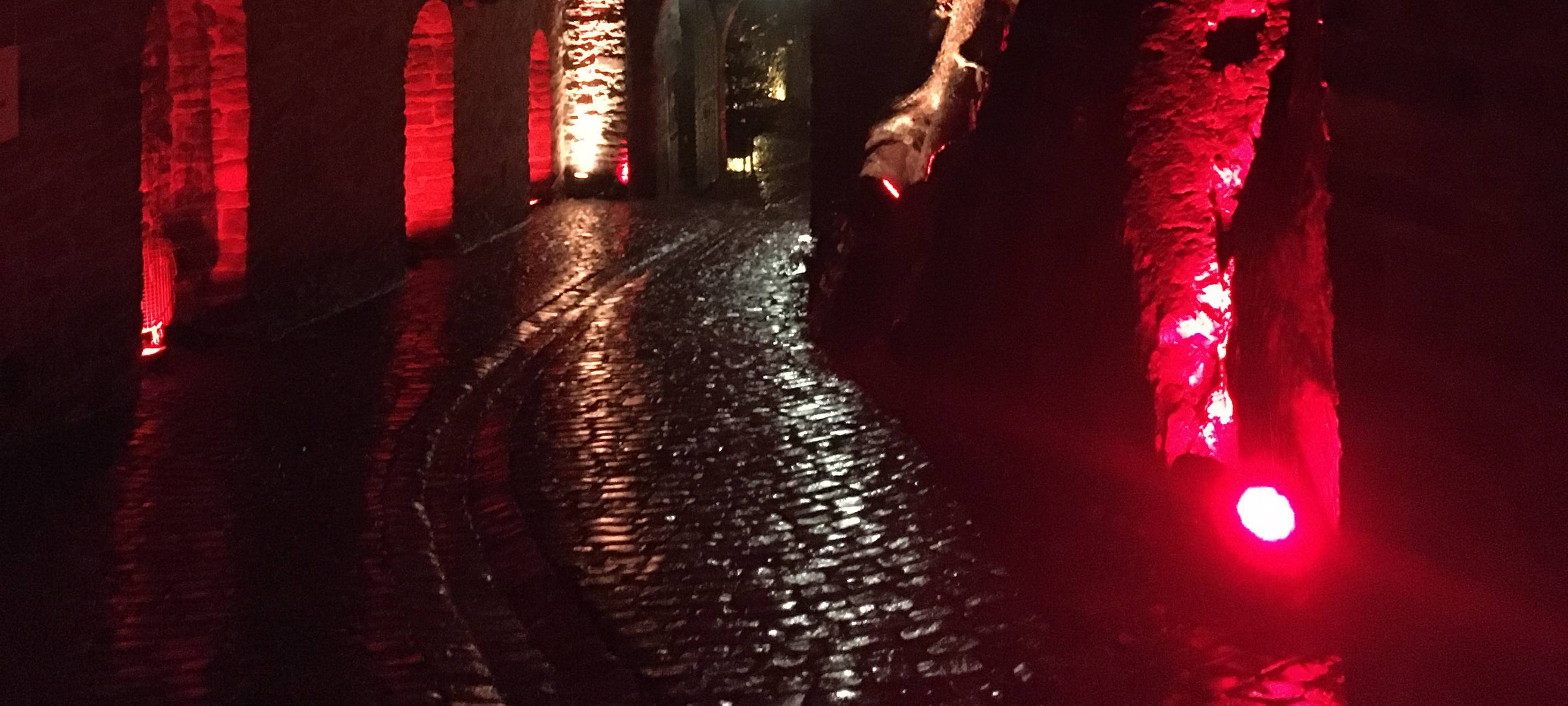 Burg Altena in "GlanzLichtern"