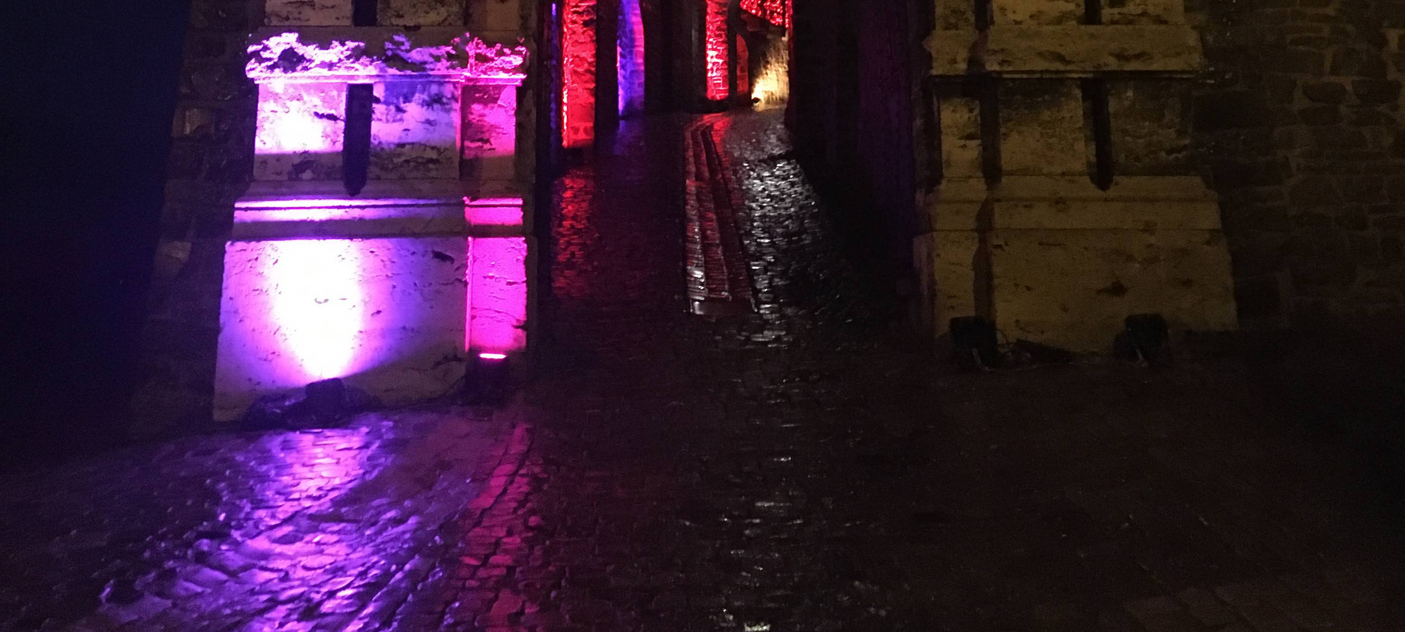 Burg Altena in "GlanzLichtern"