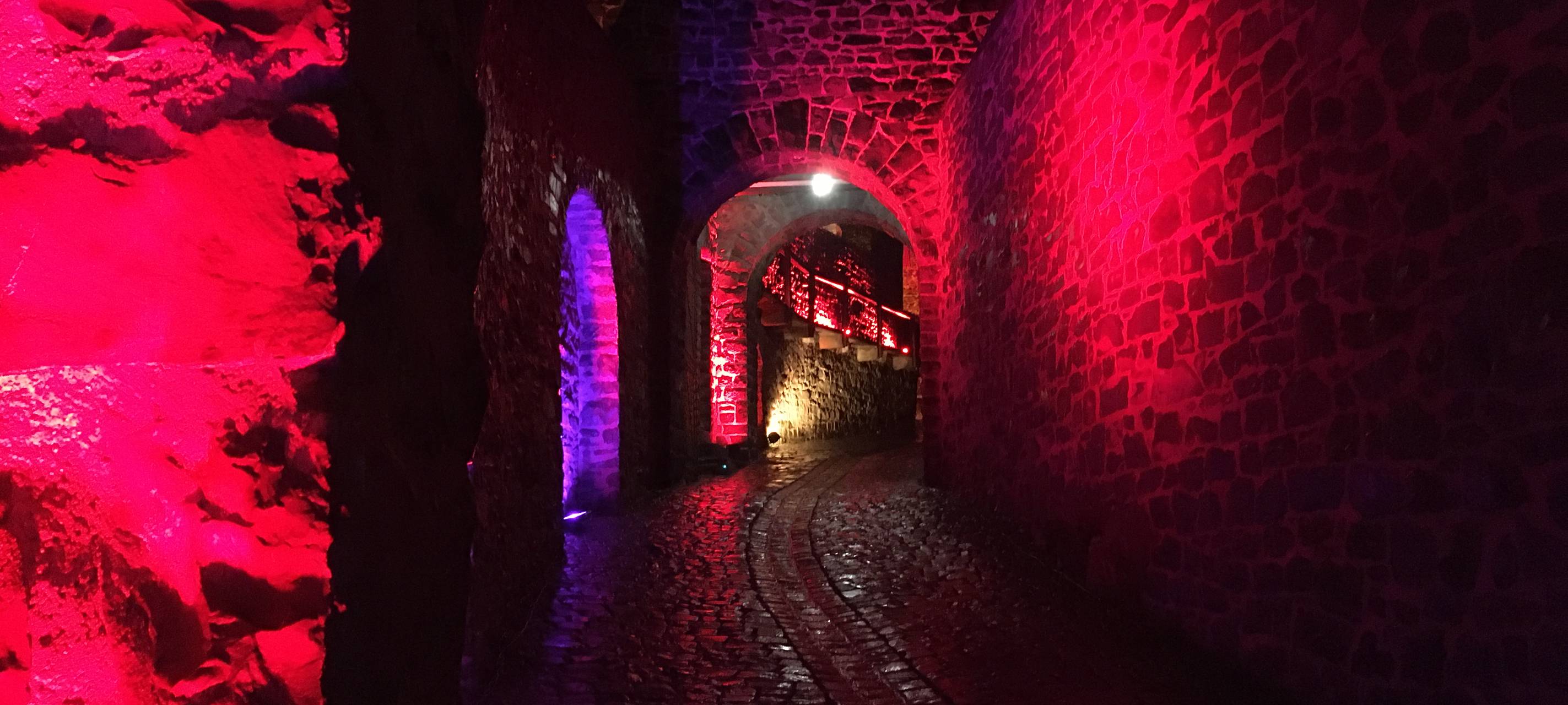 Burg Altena in "GlanzLichtern"