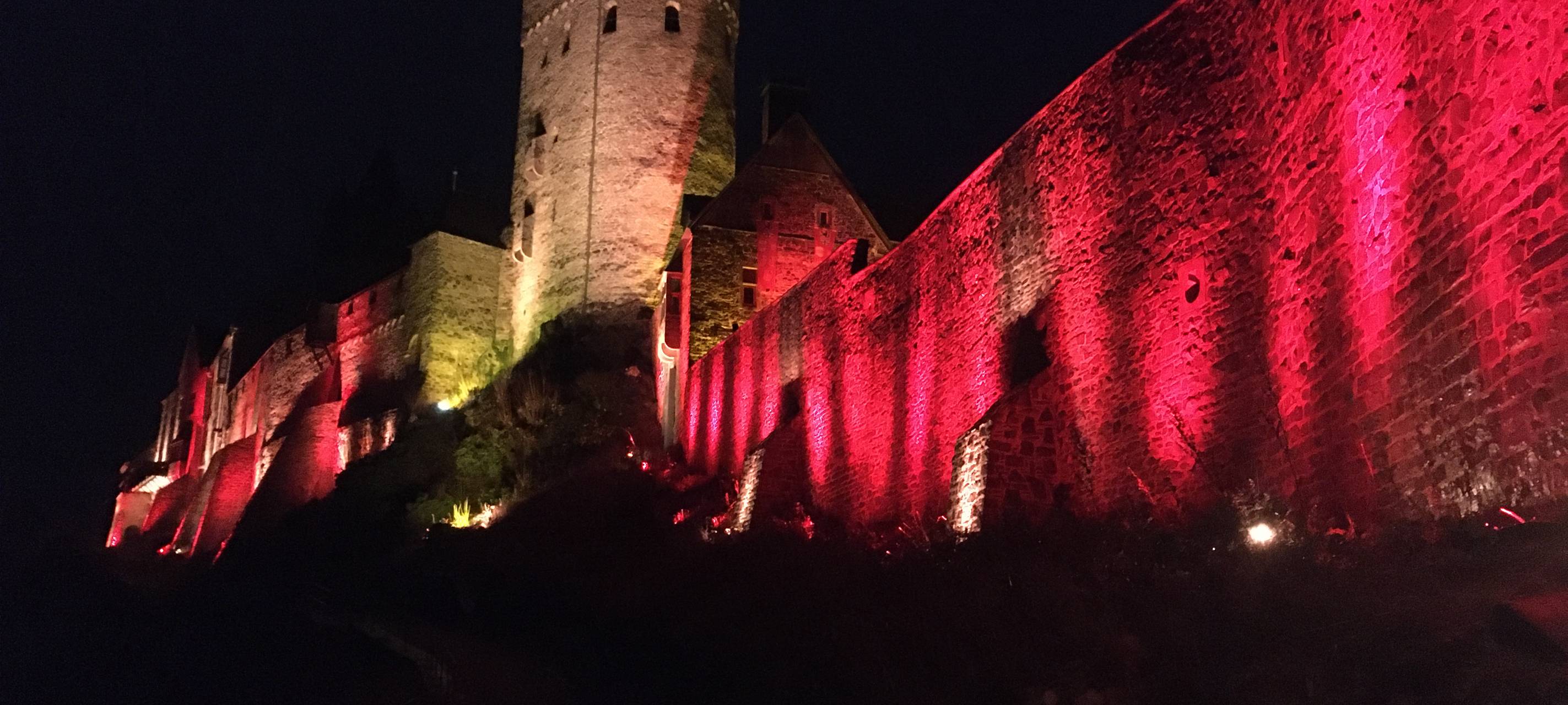 Burg Altena in "GlanzLichtern"