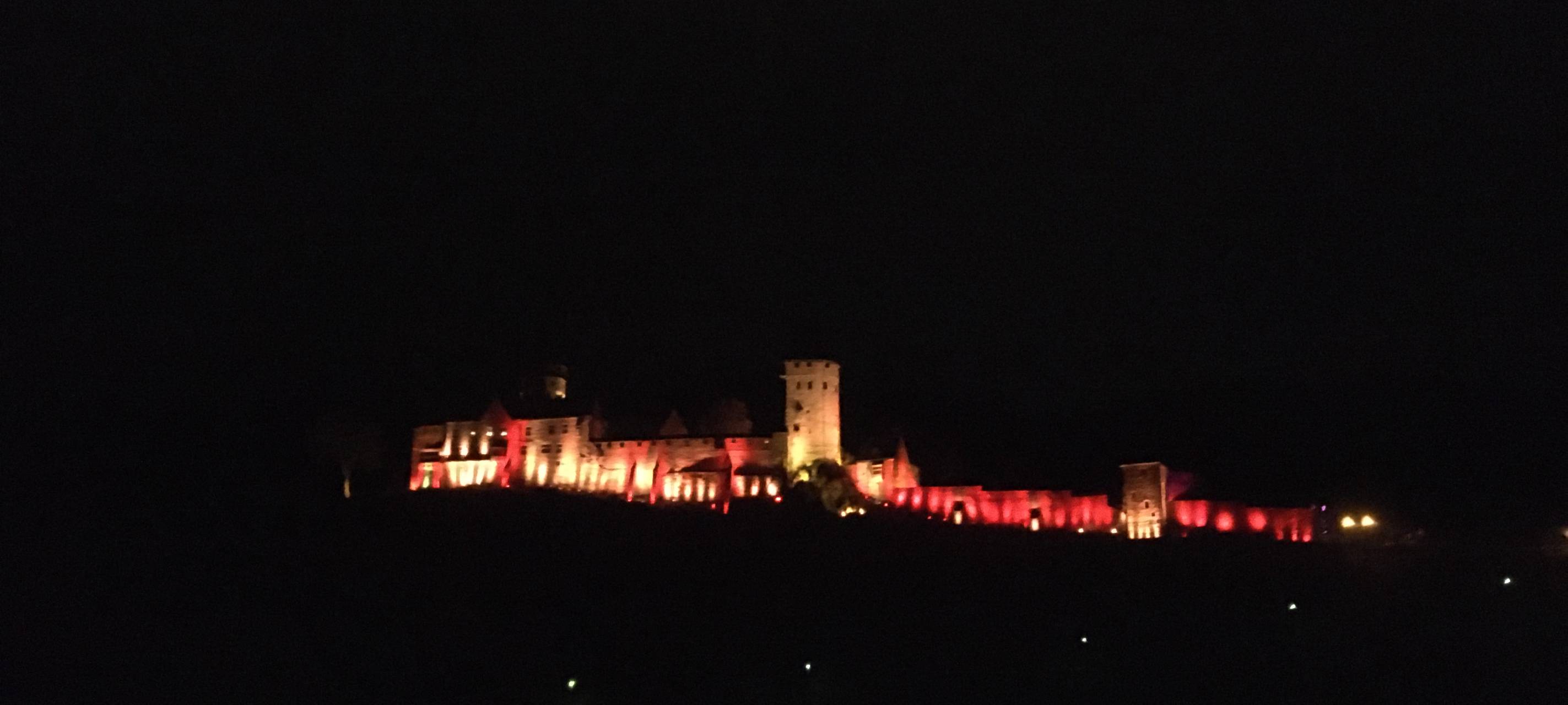 Burg Altena in "GlanzLichtern"
