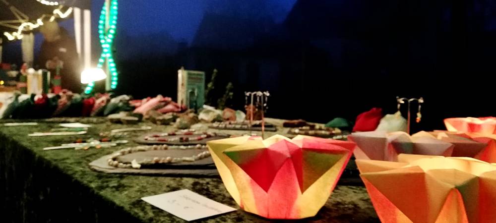 Weihnachtsmarkt in der Senioren WG