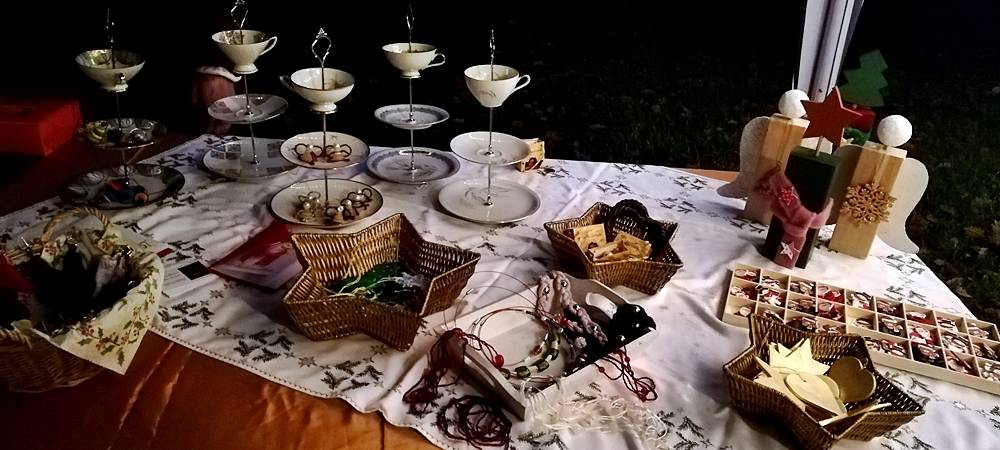 Weihnachtsmarkt in der Senioren WG