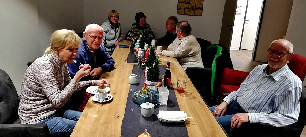 Weihnachtsmarkt in der Senioren WG