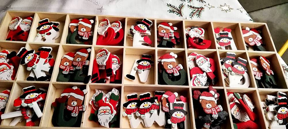 Weihnachtsmarkt in der Senioren WG