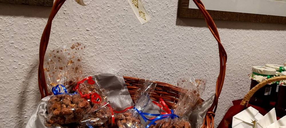 Weihnachtsmarkt in der Senioren WG