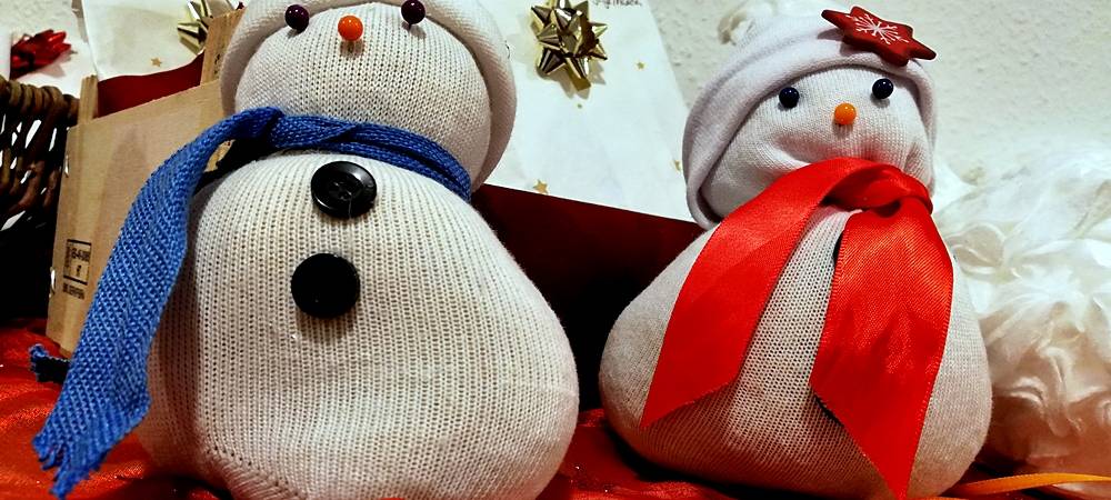 Weihnachtsmarkt in der Senioren WG