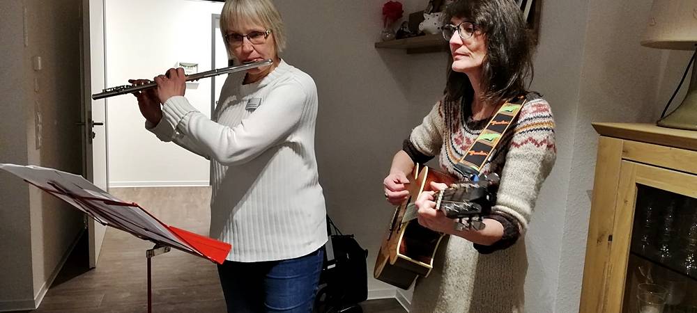 Weihnachtsmarkt in der Senioren WG