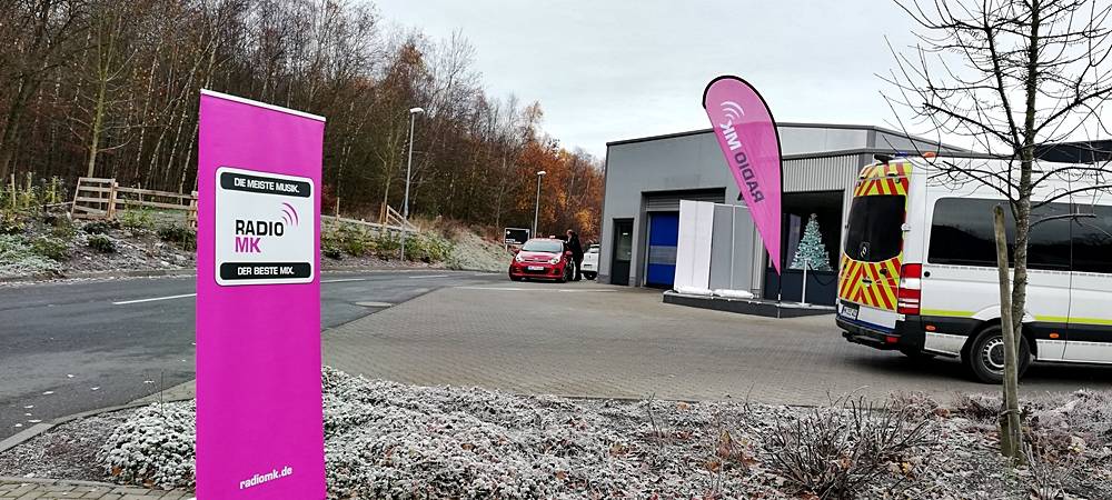 Autos waschen für den guten Zweck - Lüdenscheid legt vor