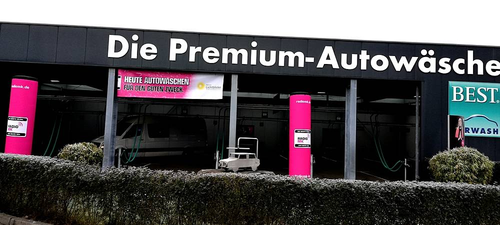Autos waschen für den guten Zweck - Lüdenscheid legt vor