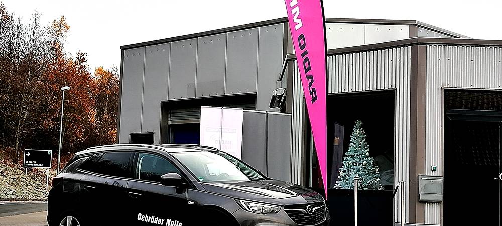 Autos waschen für den guten Zweck - Lüdenscheid legt vor