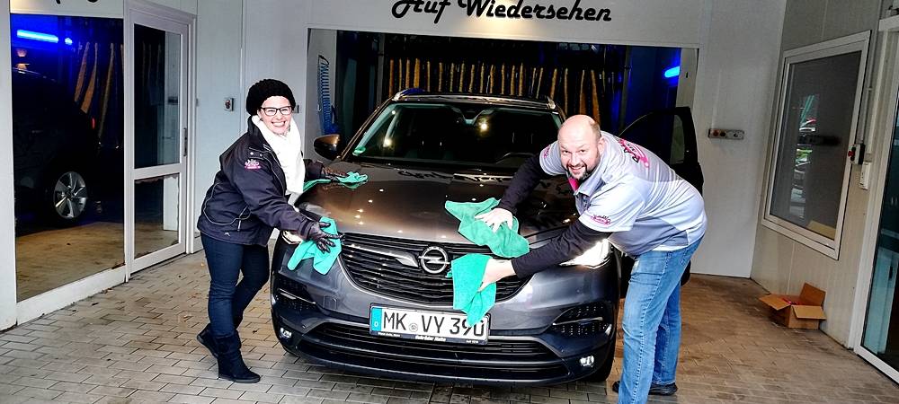 Lüdenscheid schlagen: Best Car Wash-Aktion in Iserlohn