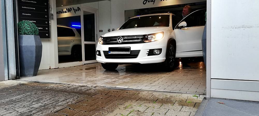 Autos waschen für den guten Zweck - Lüdenscheid legt vor