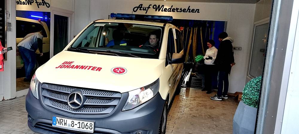 Autos waschen für den guten Zweck - Lüdenscheid legt vor