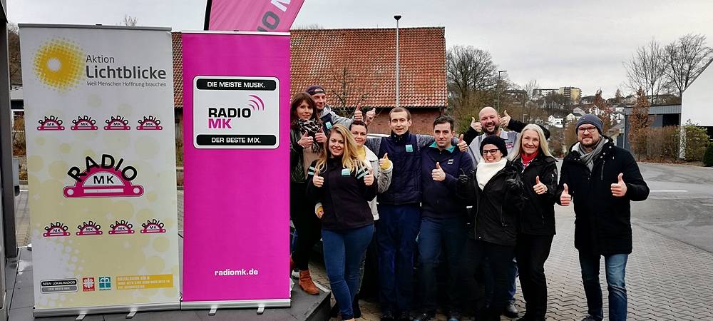 Radio MK wäscht Autos für den guten Zweck